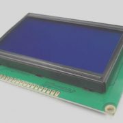 Display LCD 240x64 ST7920 Backlight Azul Máquinas CNCs