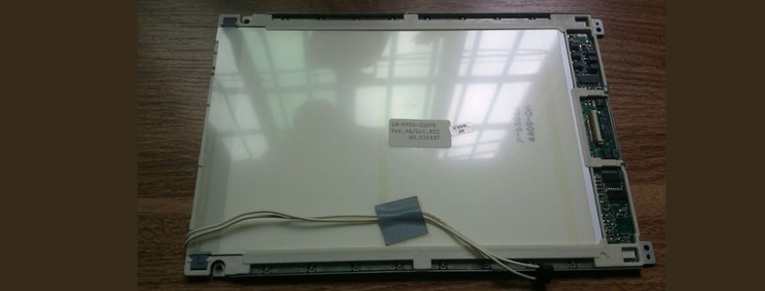 Display LCD LM KE55 32NTK Injetoras CNCs