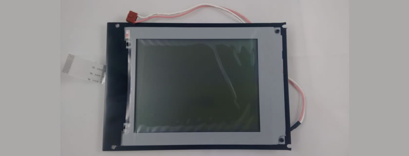 Display LCD SP17Q00 Techmation Injetora Haitian