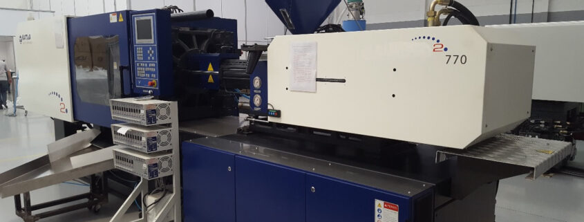 Injeção de Plásticos